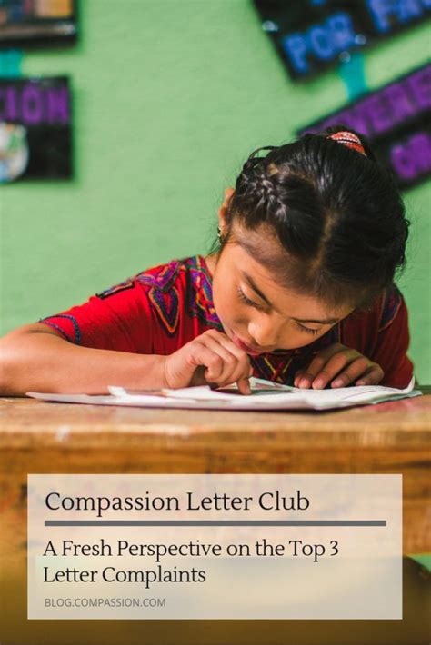 compassion international complaints.